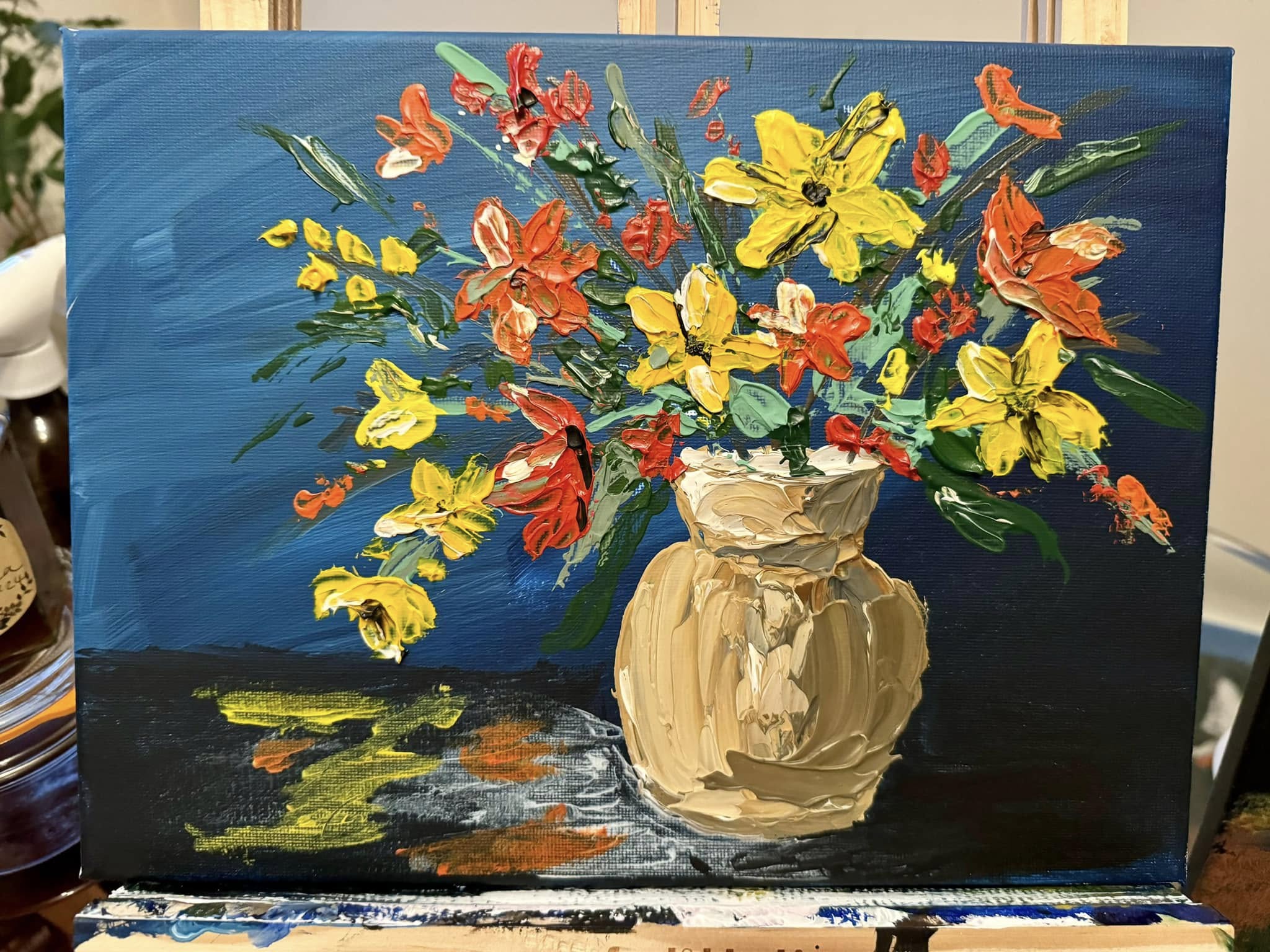 Spring flowers by Mark Nicol