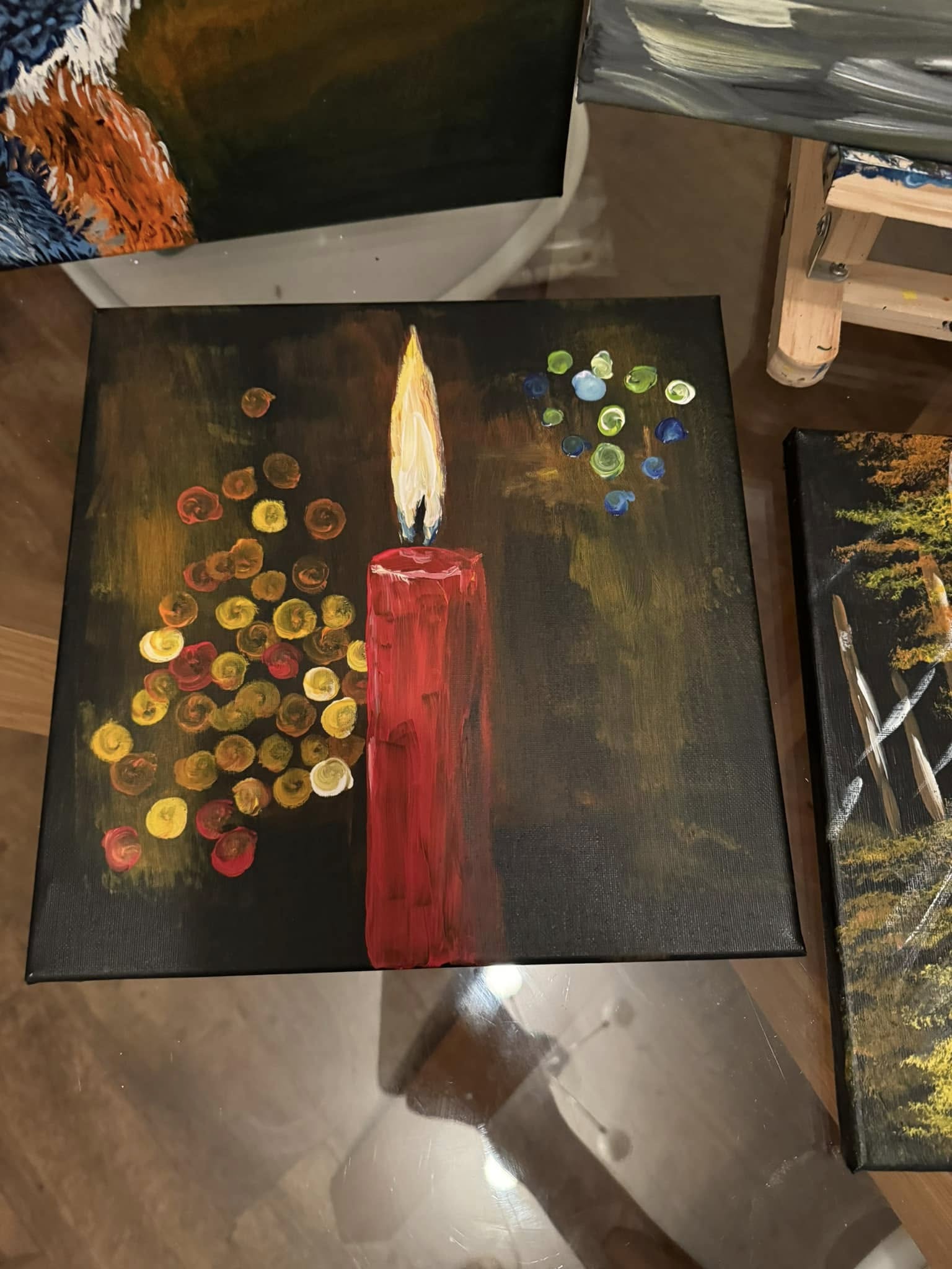 Candlelight by Mark Nicol